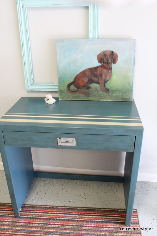 Aubusson Blue Chalk Paint