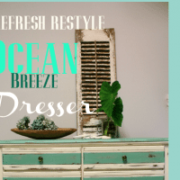 Ocean Breeze Dresser