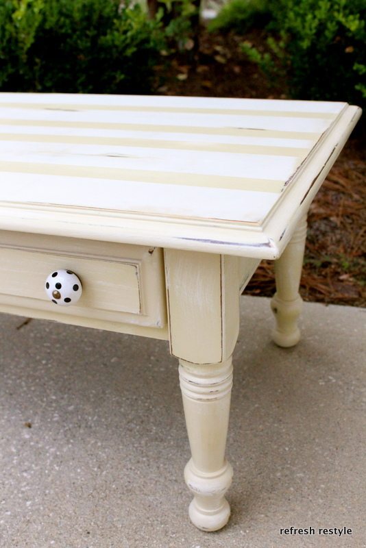 Coffee table makeover