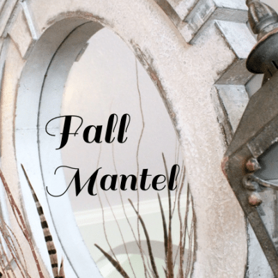 Fall Mantel