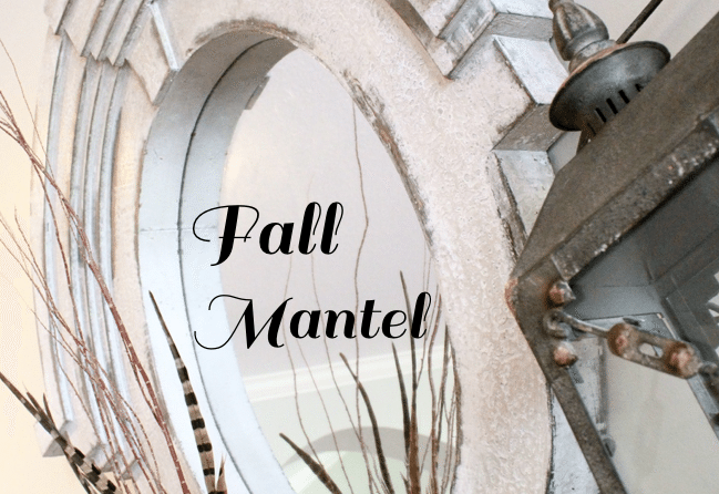 Fall Mantel