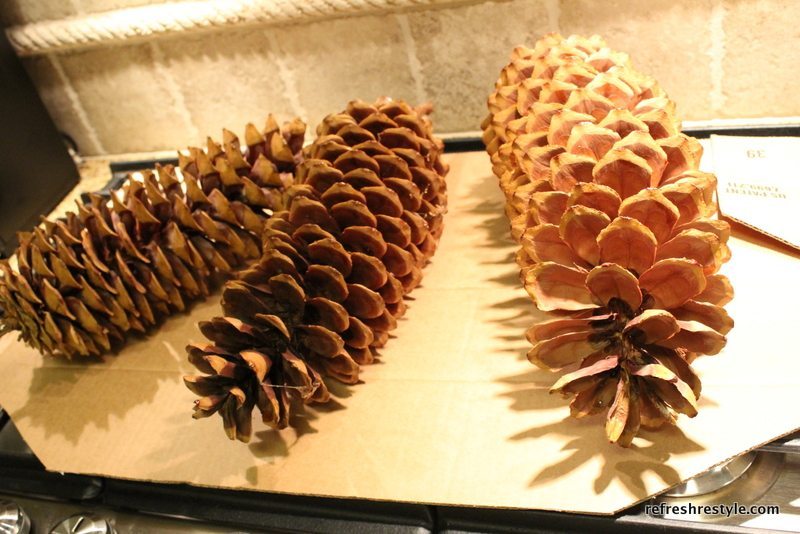 How to Prepare Pine Cones for Crafts