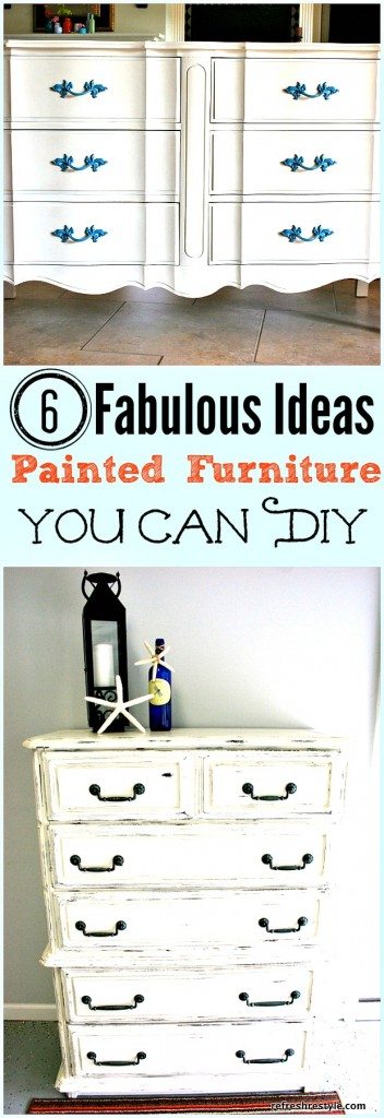 Diy Painted Furniture #diyprojects #paintedfurniture