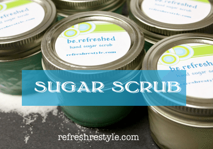 Sugar Scrub