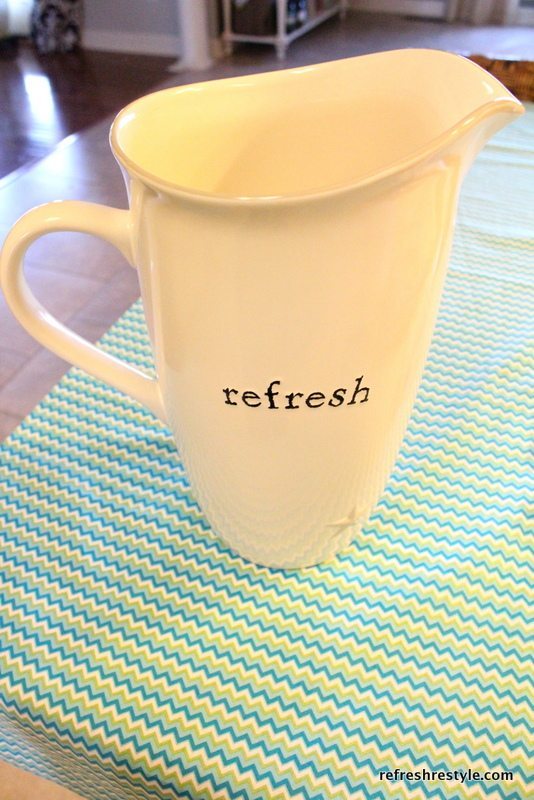 refresh pitcher