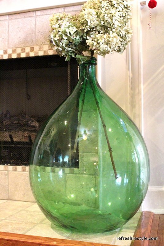 Green Used in Decor