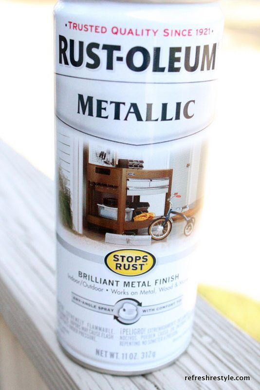 How to Use Acrylic Paint on Wood - Refresh Restyle