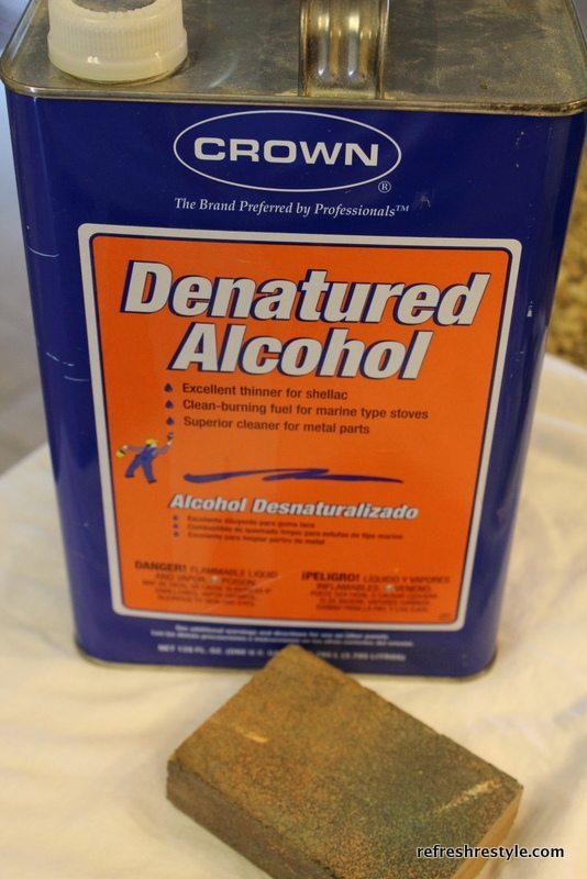 denatured alcohol