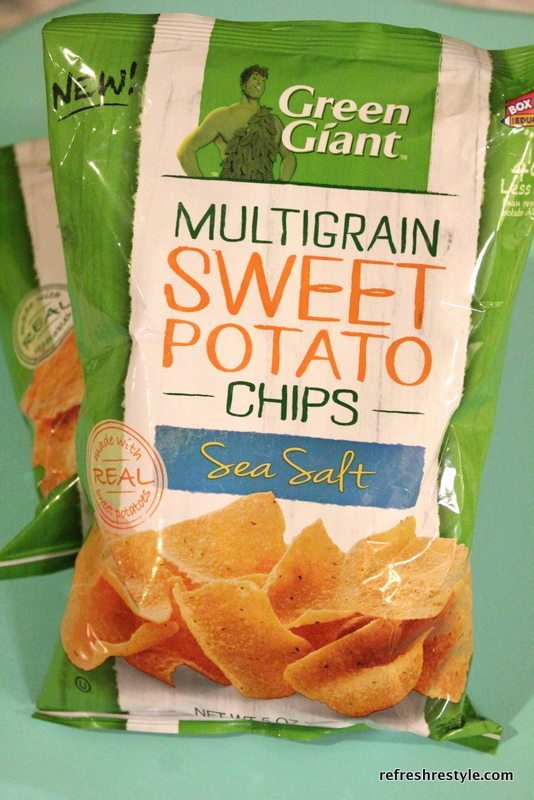 Green Giant Sweet Potato Chips