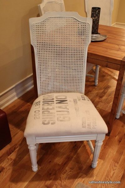 How to refresh a Chair - Refresh Restyle