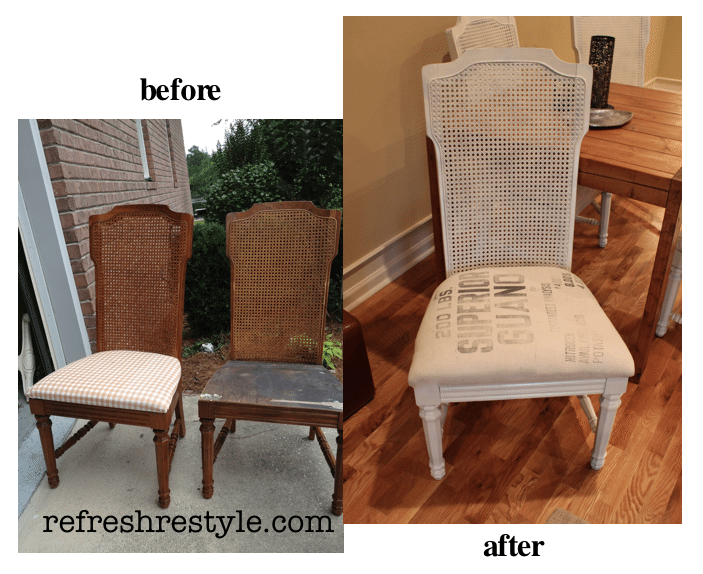 How to refresh a Chair - Refresh Restyle