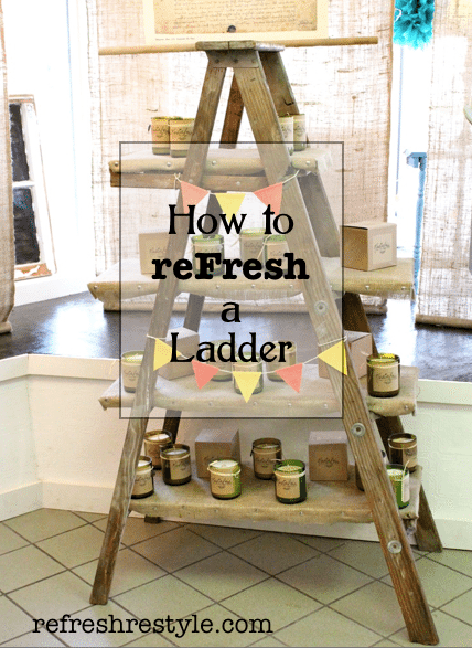 How to reFresh a Ladder