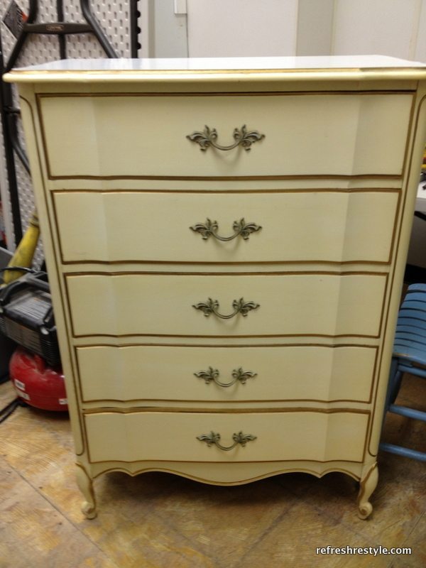 French Provincial Fab Refresh - Before