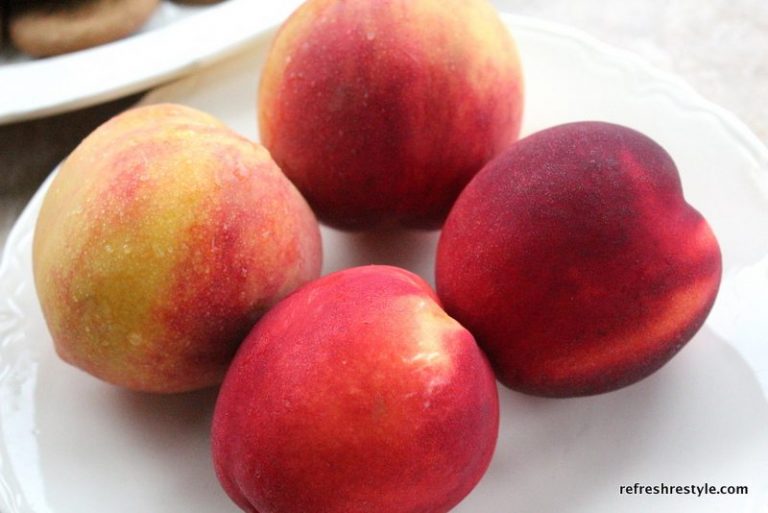 Grilled Nectarines and Peaches Refresh Restyle