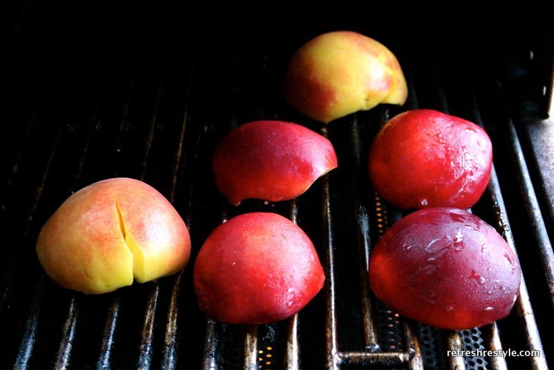 grilled fruit