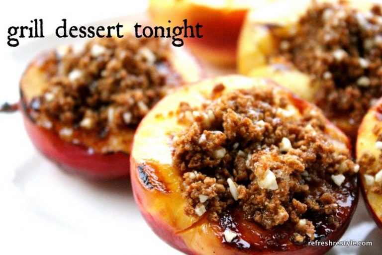 Grilled Nectarines and Peaches Refresh Restyle