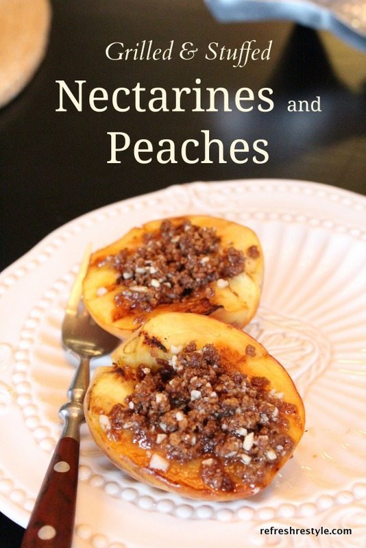 Grilled Nectarines and Peaches Recipe