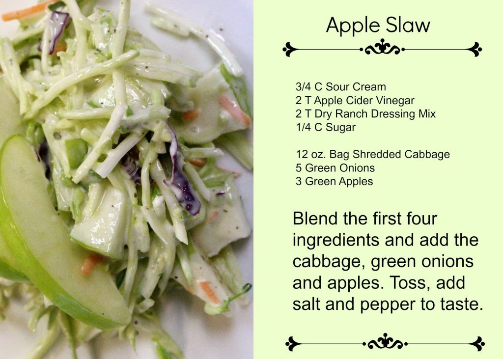 Apple Slaw