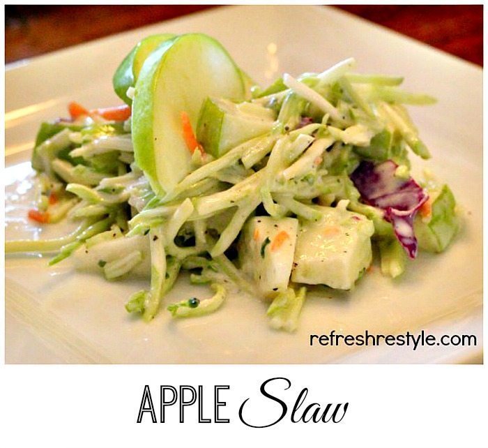 Apple Slaw Recipe