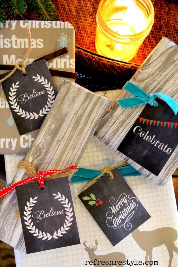 Stocking Tags + 12 Free Christmas Printables - Paging Supermom