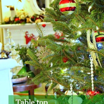 Table Top Christmas Tree