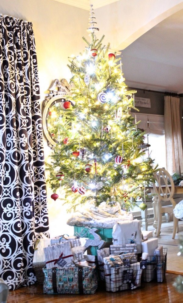 Table Top Christmas Tree