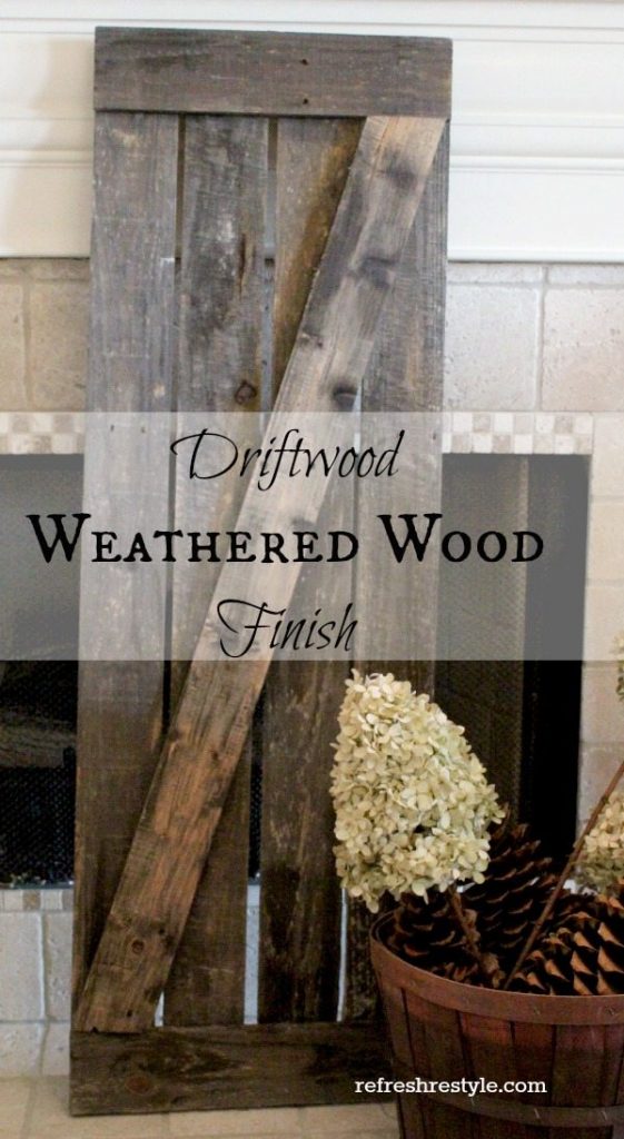 DriftwoodWeatheredWood