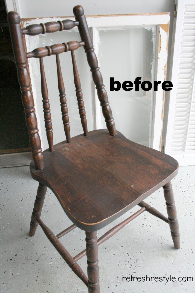 Chair Makeover