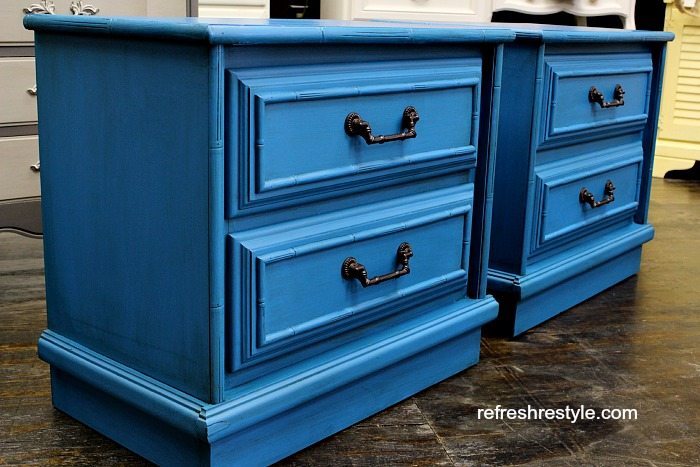 30 Painted Furniture Ideas In Blue More Refresh Restyle