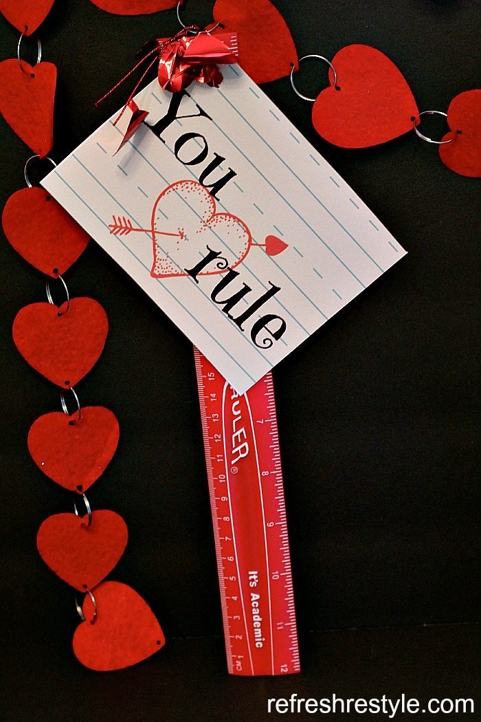 You Rule Valentine Printables Refresh Restyle