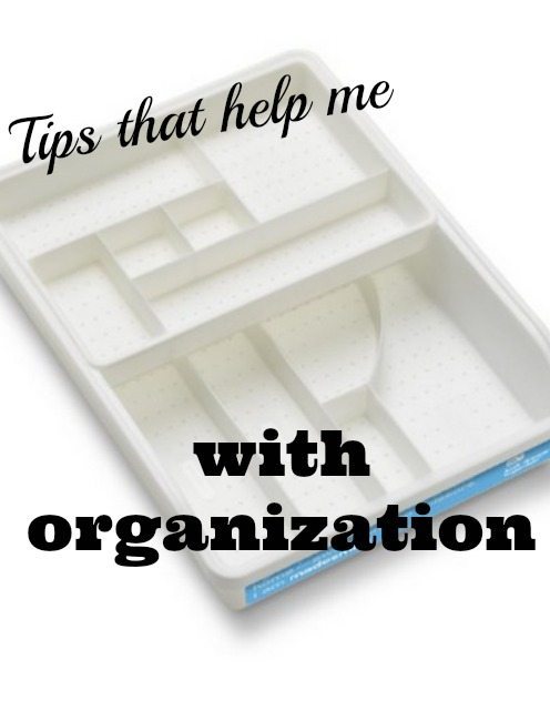 organization tip