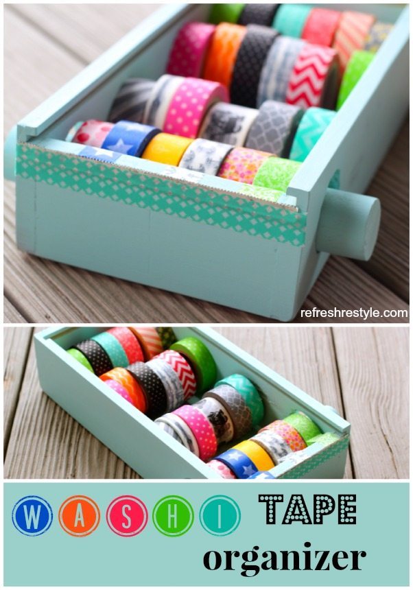 We R Memory Storage Case Washi Tape