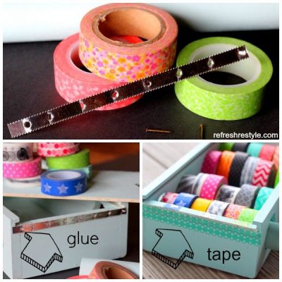 Washi Tape Dispenser - Refresh Restyle