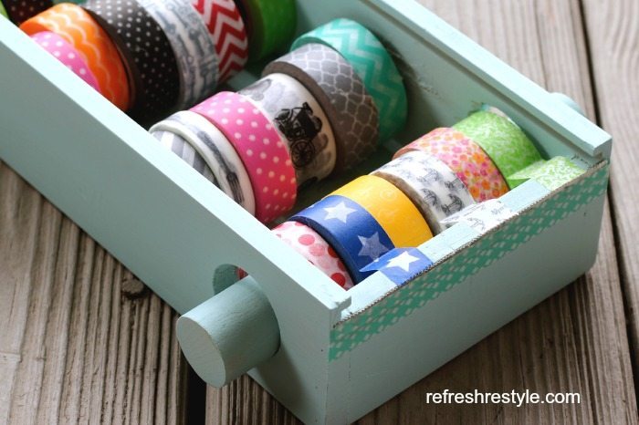 Washi Tape Dispenser - Refresh Restyle