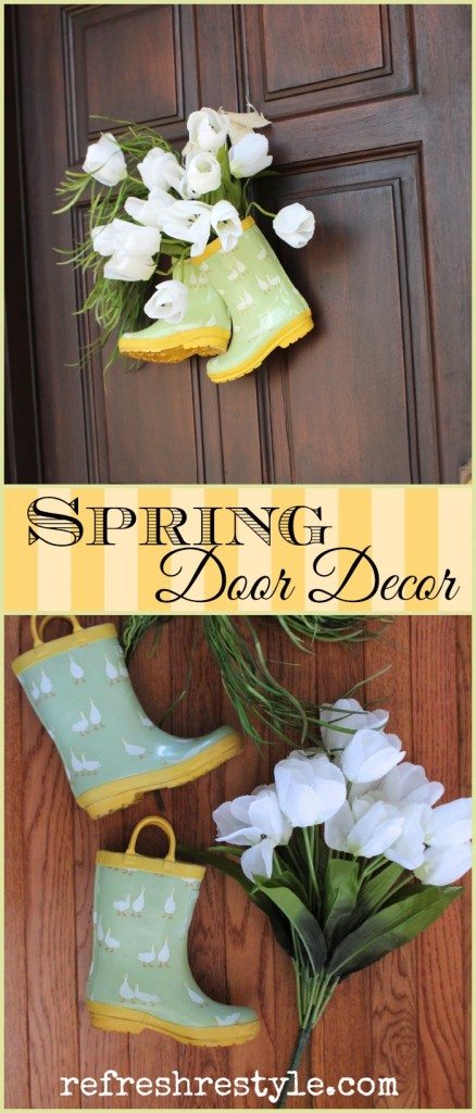 Spring Door Decor