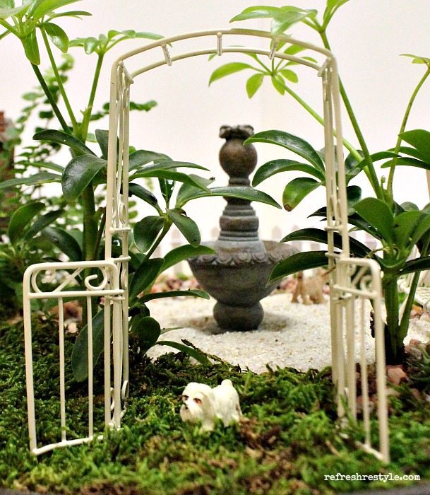 Mini Garden Fountain