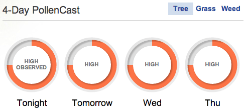 Pollen Count