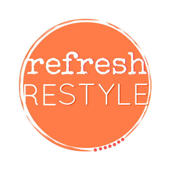 refresh restyle logo