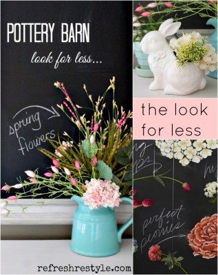 Pottery Barn Look for less