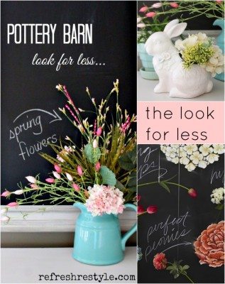 Pottery Barn Look for Less