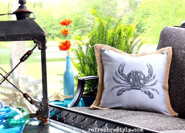 15 Ways to Use Nautical Rope in Your Home Decor  Rope decor diy, Nautical  rope decor, Nautical outdoor decor