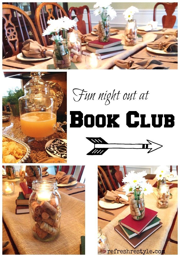 Book Club Ideas Book Club Books Book Club Food Book Club Snacks