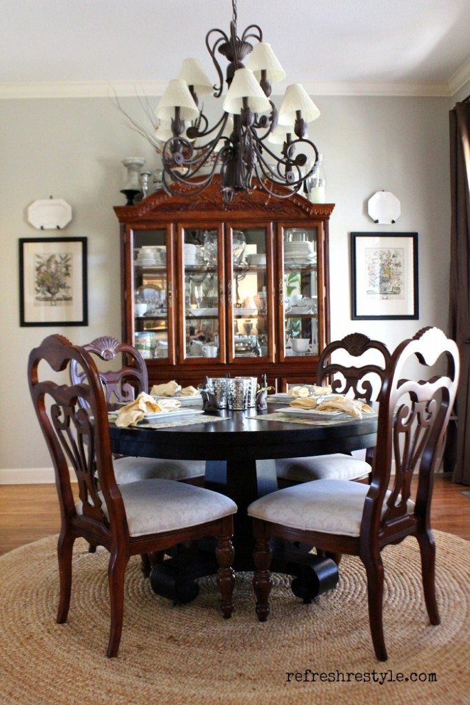 House Tour - Dining Room