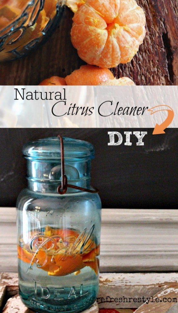 Citrus Cleaner #diy #natural