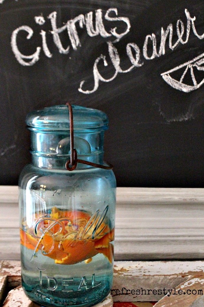 Natural Citrus Cleaner - DIY