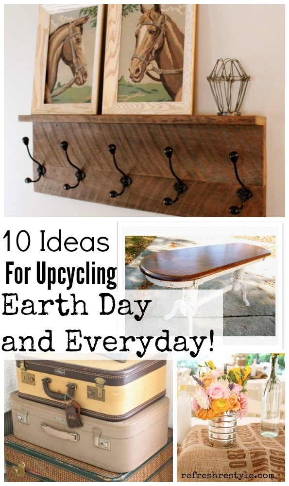Up-cycle, refresh, recycle #repurpose #reuse #recycle #refresh