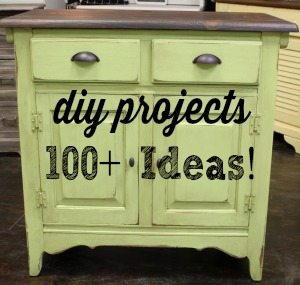 DIY projects Chairs dressers tables and more