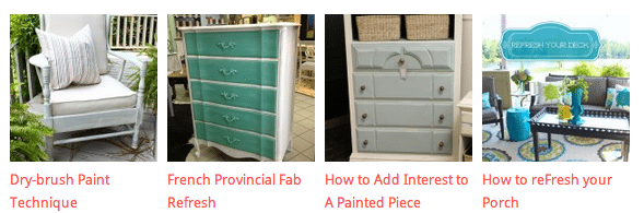 Diy Gallery #paintedfurniture #diyprojects #homedecor