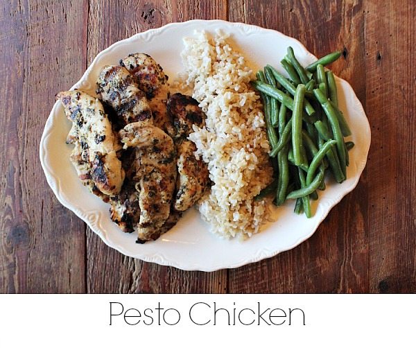 Pesto Chicken