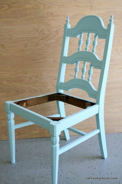 Hand Painted Chair Ideas - Refresh Restyle